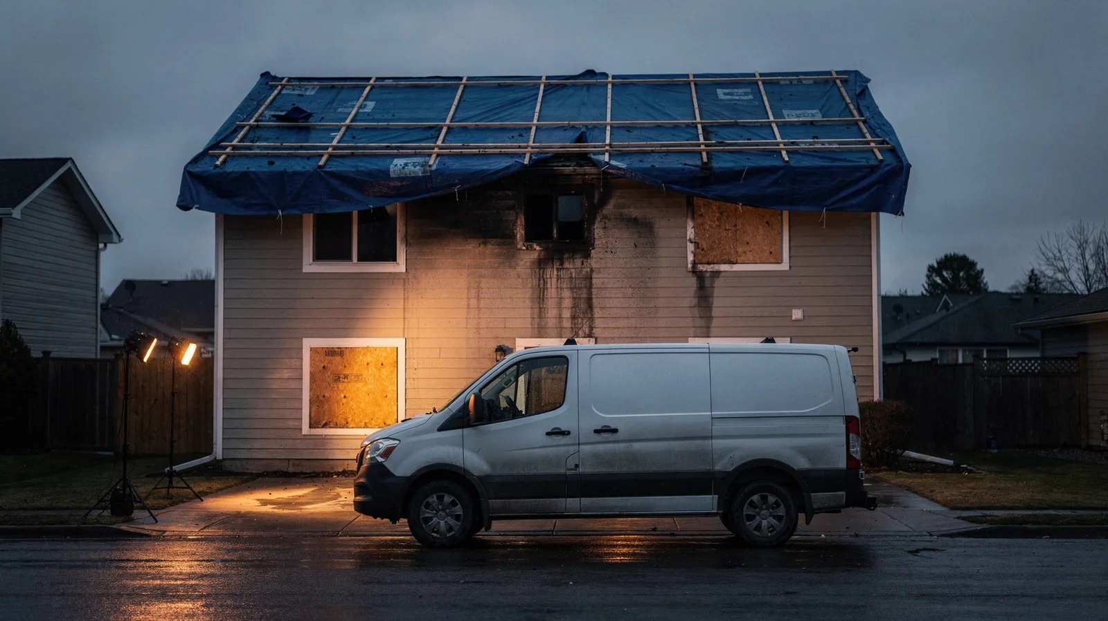 Fire Damage Restoration in Joint Base Mdl, NJ near me